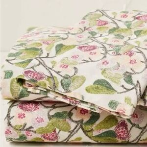 Floral Patterned Bedding King Size 4 pieces Set 100% cotton